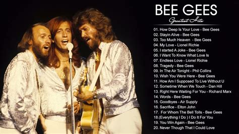 bee g|Best of Bee Gees Greatest Hits